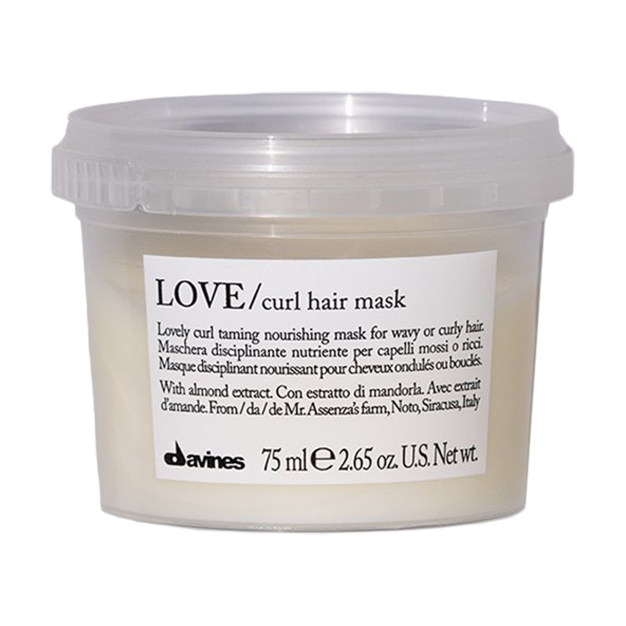 Маска Davines Love Curl Hair Mask для посилення завитка волосся волосся, 75 мл